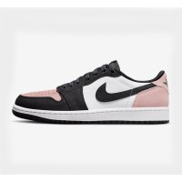 Unique Bleached Coral Air Jordan 1 Low OG “Bleached Coral” CZ0790-061 | Perfect Blend of Classic and Modern Style