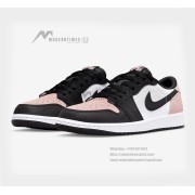 Unique Bleached Coral Air Jordan 1 Low OG “Bleached Coral” CZ0790-061 | Perfect Blend of Classic and Modern Style