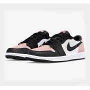 Unique Bleached Coral Air Jordan 1 Low OG “Bleached Coral” CZ0790-061 | Perfect Blend of Classic and Modern Style