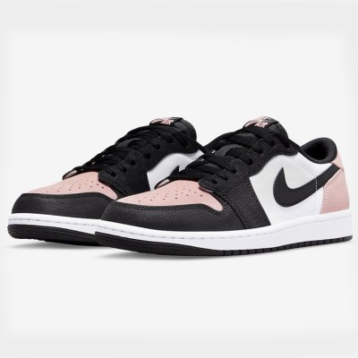 Unique Bleached Coral Air Jordan 1 Low OG “Bleached Coral” CZ0790-061 | Perfect Blend of Classic and Modern Style