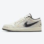 Air Jordan 1 Low Paint Splatter DM3528-100 side view