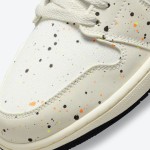 Air Jordan 1 Low Paint Splatter DM3528-100 side view