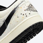 Air Jordan 1 Low Paint Splatter DM3528-100 side view