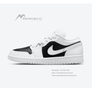 Air Jordan 1 Low 'Panda' DC0774-100 - Classic Black & White, Limited Availability!