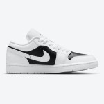 Air Jordan 1 Low 'Panda' DC0774-100 - Black and White Sneakers