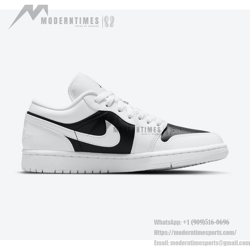 Air Jordan 1 Low 'Panda' DC0774-100 - Black and White Sneakers