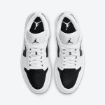 Air Jordan 1 Low 'Panda' DC0774-100 - Black and White Sneakers