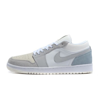 Limited Edition! Air Jordan 1 Low 'Paris' CV3043-100 - Classic Parisian Style Sneakers