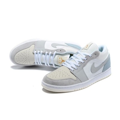 Limited Edition! Air Jordan 1 Low 'Paris' CV3043-100 - Classic Parisian Style Sneakers