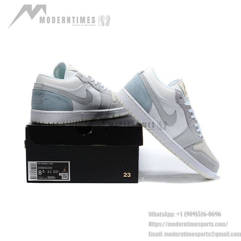 Air Jordan 1 Low 'Paris' CV3043-100 - 클래식한 파리지앵 스타일 스니커즈