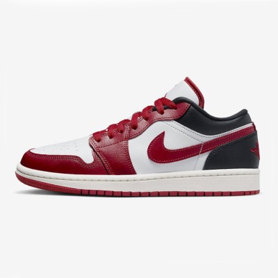 Air Jordan 1 Low “Gym Red” DC0774-160 | Bold and Classic Low-Top Sneakers