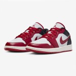 Air Jordan 1 Low “Gym Red” DC0774-160 Bold Classic Sneakers