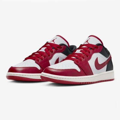 Air Jordan 1 Low “Gym Red” DC0774-160 | Bold and Classic Low-Top Sneakers