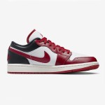 Air Jordan 1 Low “Gym Red” DC0774-160 Bold Classic Sneakers