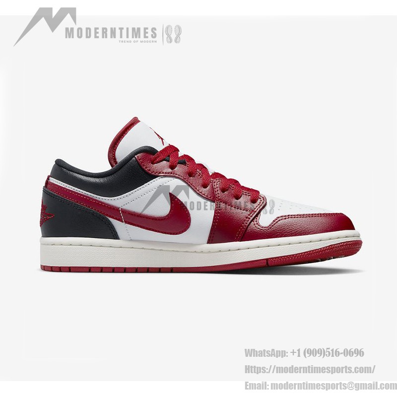 Air Jordan 1 Low “Gym Red” DC0774-160 Bold Classic Sneakers