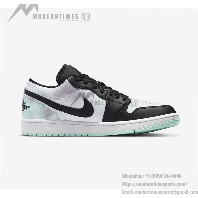 Air Jordan 1 Low 'Tie-Dye' DM1199-100 - Vibrant Tie-Dye Sneakers