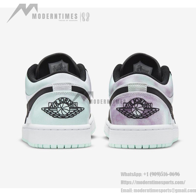 Air Jordan 1 Low 'Tie-Dye' DM1199-100 - Vibrant Tie-Dye Sneakers