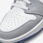 Air Jordan 1 Low '트루 블루' DM1199-140 - 시대를 초월한 블루 & 화이트 엘레강스 스니커즈