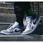 Air Jordan 1 Low '트루 블루' DM1199-140 - 시대를 초월한 블루 & 화이트 엘레강스 스니커즈