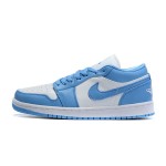 Air Jordan 1 Low UNC Sky Blue White Sneakers AO9944-441