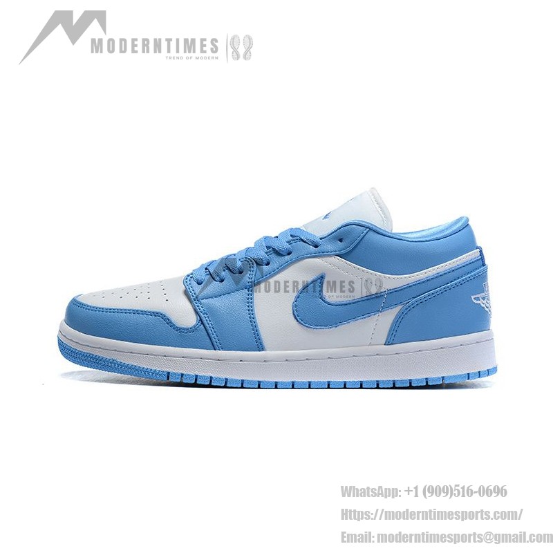 Air Jordan 1 Low UNC Sky Blue White Sneakers AO9944-441