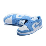 Air Jordan 1 Low UNC Sky Blue White Sneakers AO9944-441