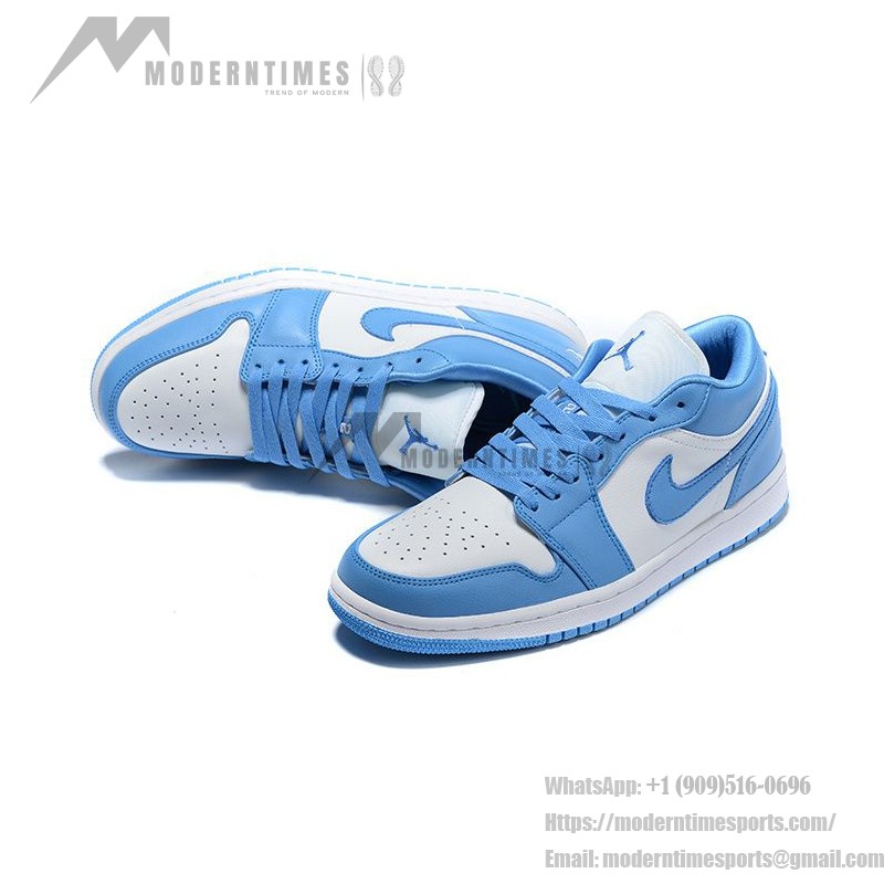 Air Jordan 1 Low UNC Sky Blue White Sneakers AO9944-441