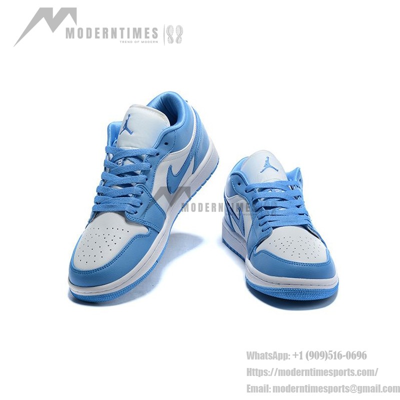 Air Jordan 1 Low UNC Sky Blue White Sneakers AO9944-441