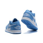 Air Jordan 1 Low UNC Sky Blue White Sneakers AO9944-441