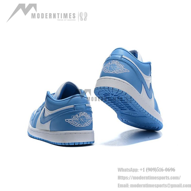 Air Jordan 1 Low UNC Sky Blue White Sneakers AO9944-441