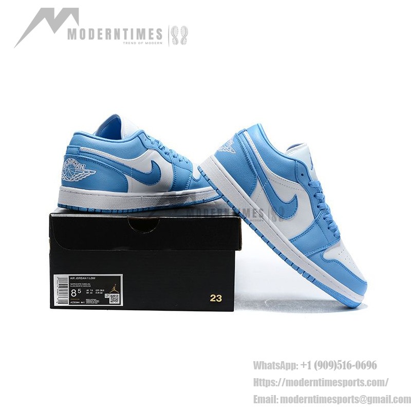 Air Jordan 1 Low UNC Sky Blue White Sneakers AO9944-441