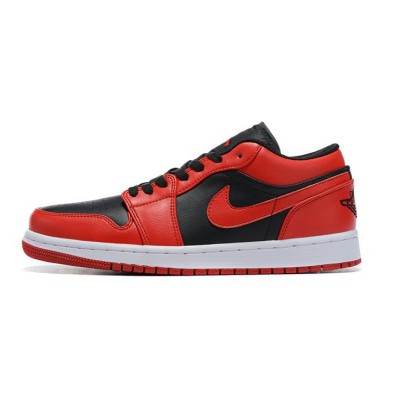 Discover the Bold Air Jordan 1 Low Varsity Red - Exclusive Style 553558-606