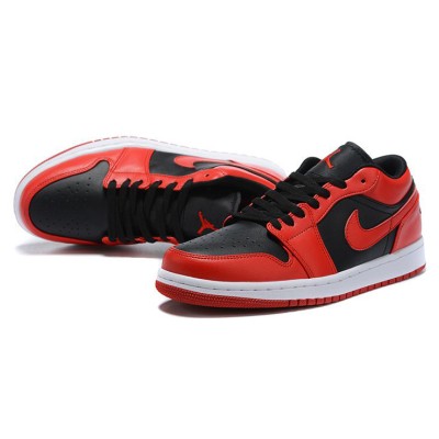 Discover the Bold Air Jordan 1 Low Varsity Red - Exclusive Style 553558-606