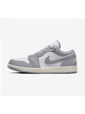 Air Jordan 1 Low "Vintage Grey" 553558-053 구매 - 클래식 스타일, 프리미엄 편안함