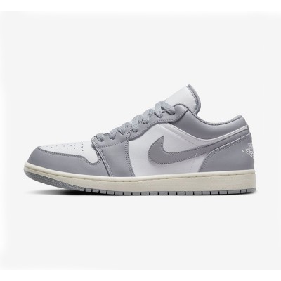 Air Jordan 1 Low "Vintage Grey" 553558-053 구매 - 클래식 스타일, 프리미엄 편안함