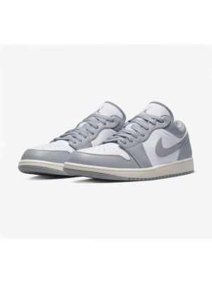 Air Jordan 1 Low "Vintage Grey" 553558-053を購入 - クラシックなスタイルとプレミアムな快適さ