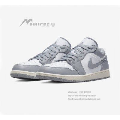 Air Jordan 1 Low "Vintage Grey" 553558-053を購入 - クラシックなスタイルとプレミアムな快適さ