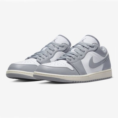 Buy Air Jordan 1 Low "Vintage Grey" 553558-053 - Classic Style, Premium Comfort