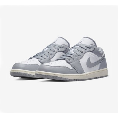 Air Jordan 1 Low "Vintage Grey" 553558-053 구매 - 클래식 스타일, 프리미엄 편안함