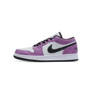 Air Jordan 1 Low "Violet Shock" CK3022-503 구매 - 대담한 스타일, 궁극의 편안함