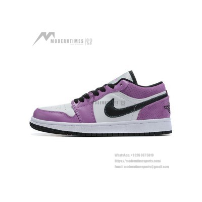 Air Jordan 1 Low "Violet Shock" CK3022-503を購入 - 大胆なスタイルと究極の快適さ