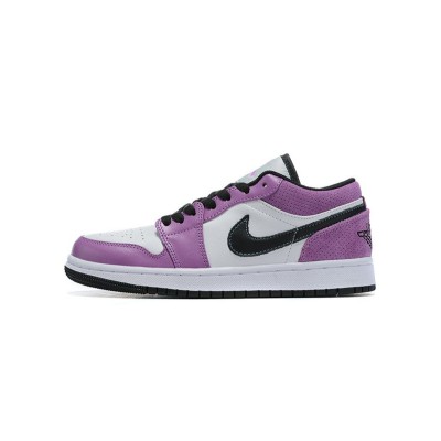 Air Jordan 1 Low "Violet Shock" CK3022-503 구매 - 대담한 스타일, 궁극의 편안함