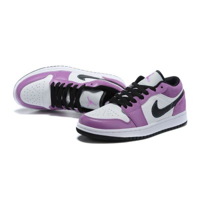 Air Jordan 1 Low "Violet Shock" CK3022-503 구매 - 대담한 스타일, 궁극의 편안함