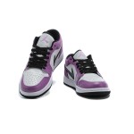 Air Jordan 1 Low "Violet Shock" CK3022-503 スニーカー - 大胆なスタイル