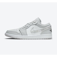 Classic White and Blue Air Jordan 1 Low DC9036-100 | Stylish and Comfortable Versatile Sneakers