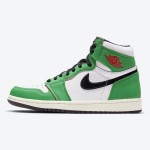 Air Jordan 1 High OG Lucky Green Basketball Shoes