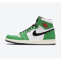 Air Jordan 1 High OG Lucky Green Basketball Shoes DB4612-300