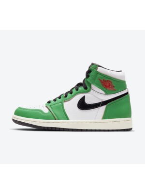 Air Jordan 1 High OG Lucky Green Basketball Shoes DB4612-300