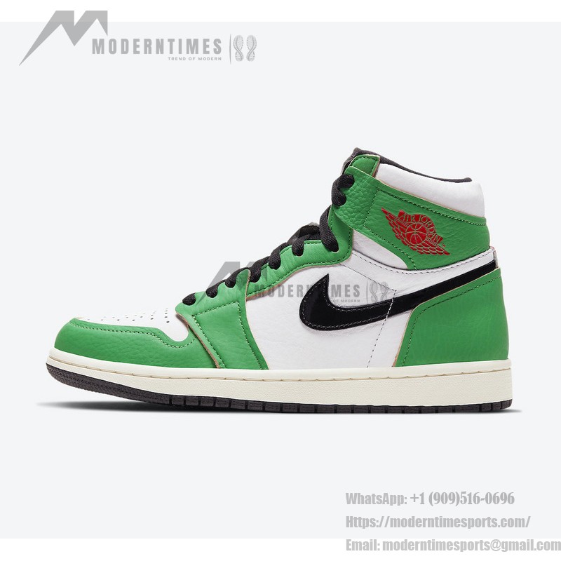 Air Jordan 1 High OG Lucky Green Basketball Shoes