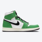 Air Jordan 1 High OG Lucky Green Basketball Shoes